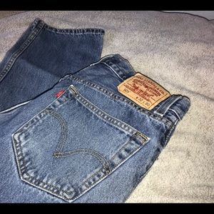 Levi’s 505 Regular Fit Jeans